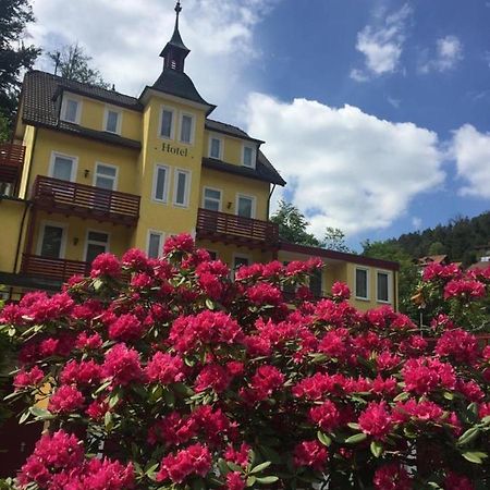 Hotel Sieben Linden Lauterbach  Bagian luar foto