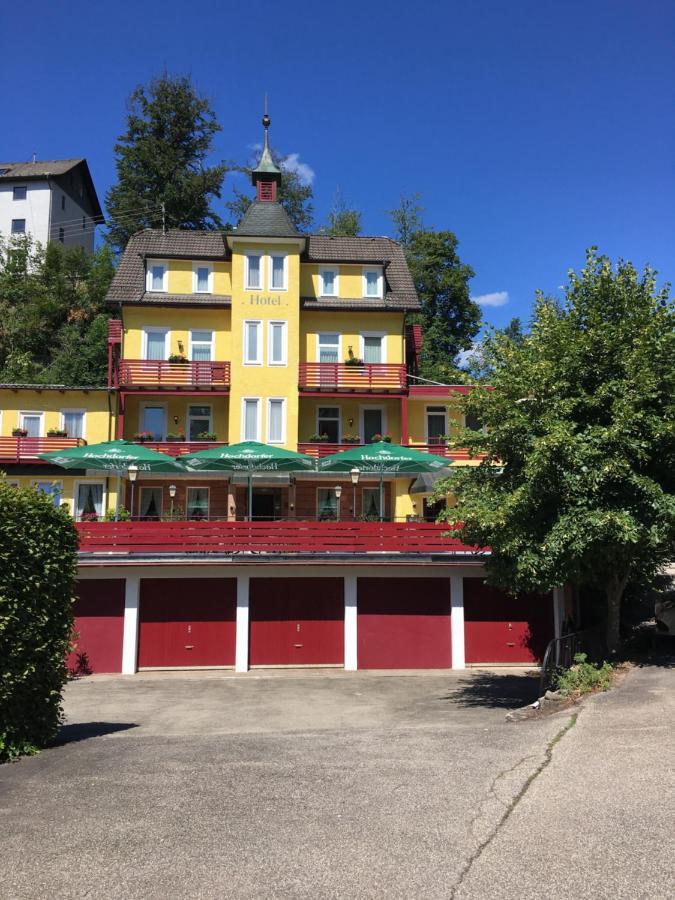 Hotel Sieben Linden Lauterbach  Bagian luar foto
