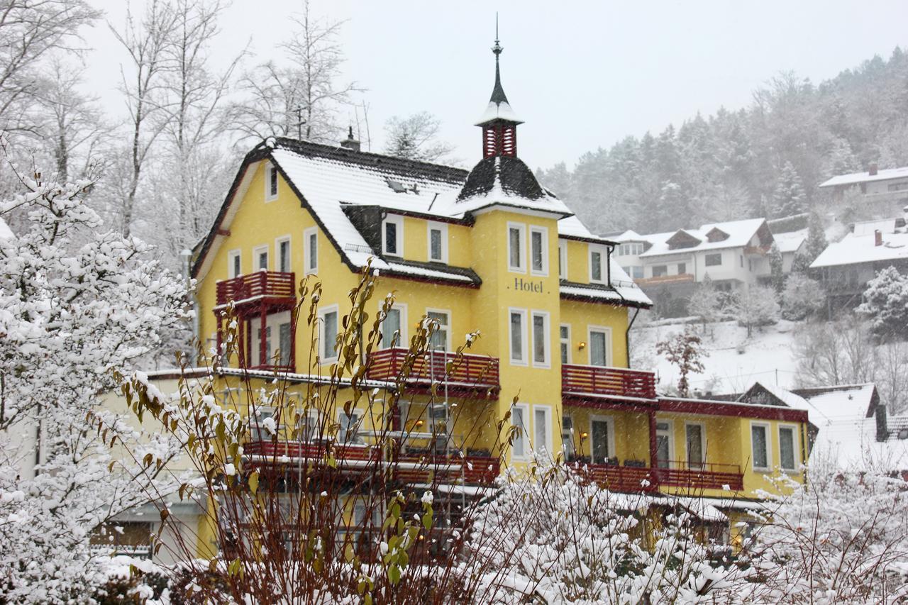 Hotel Sieben Linden Lauterbach  Bagian luar foto
